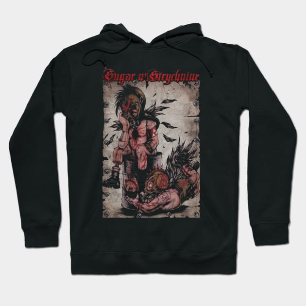 "SUGAR N STRYCHNINE" (NEO CUPIDS) Hoodie by joeyjamesartworx